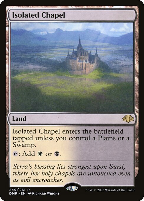 DMR: Isolated Chapel