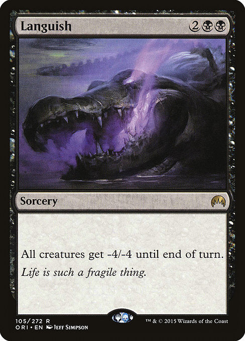 ORI: Languish