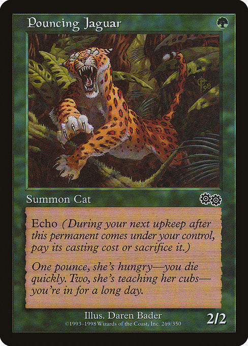 USG: Pouncing Jaguar