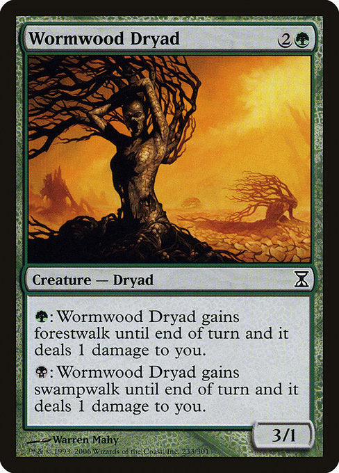 TSP: Wormwood Dryad (Foil)