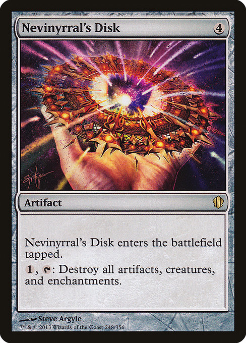C13: Nevinyrral's Disk