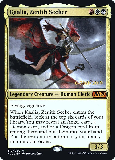 PM20: Kaalia, Zenith Seeker (Foil)