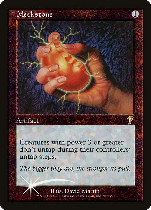 7ED: Meekstone (Foil)