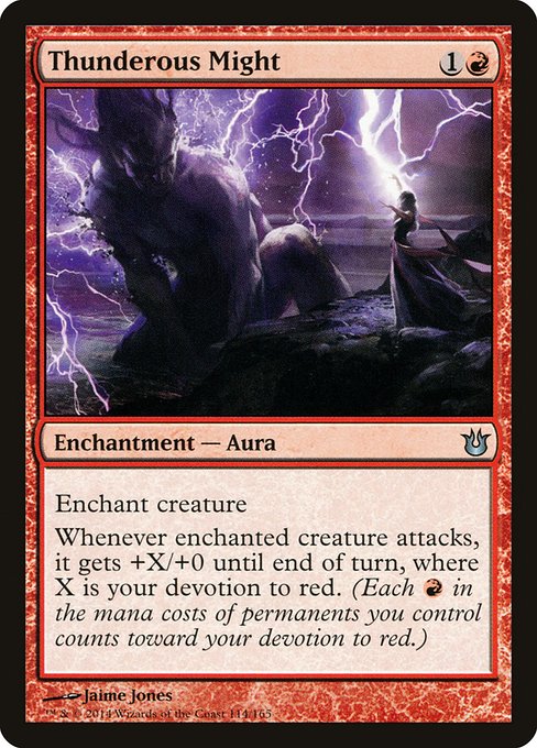 BNG: Thunderous Might