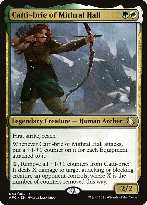 AFC: Catti-brie of Mithral Hall