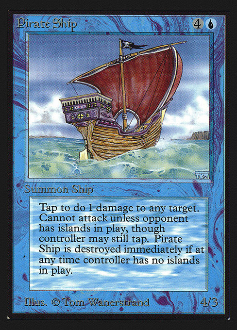 CEI: Pirate Ship (IE)