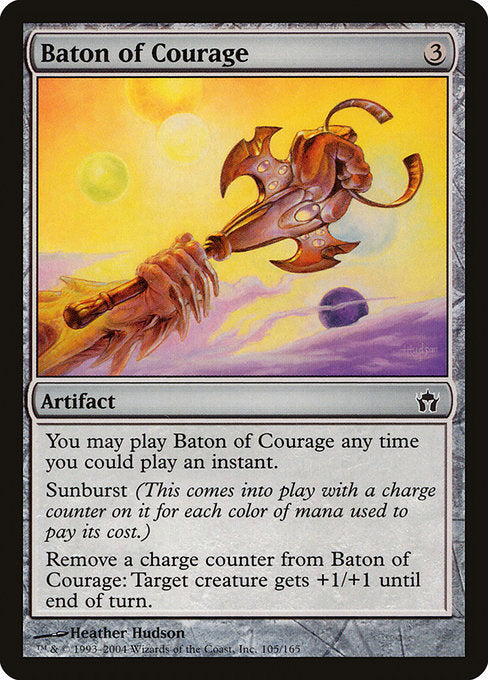 5DN: Baton of Courage (Foil)