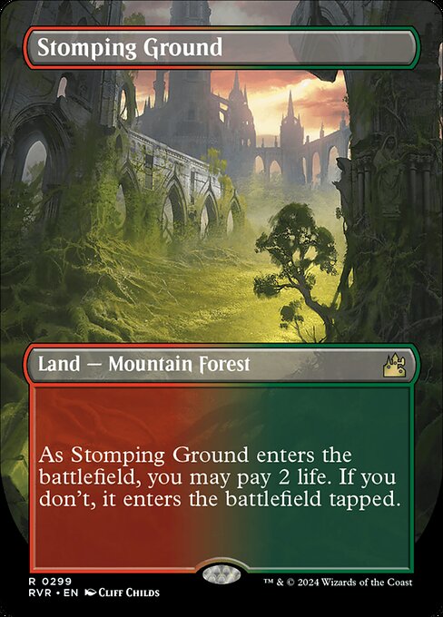 RVR: Stomping Ground (Borderless)