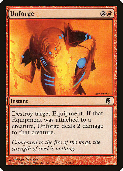 DST: Unforge (Foil)