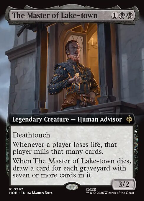 HOB: The Master of Lake-town (Extended Art)