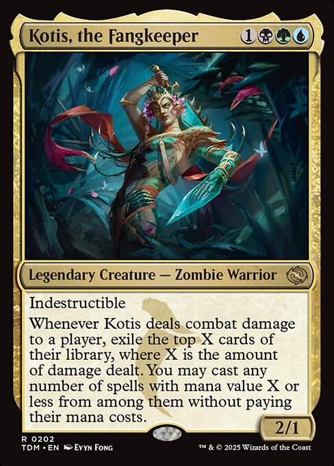 TDM: Kotis, the Fangkeeper (Foil)