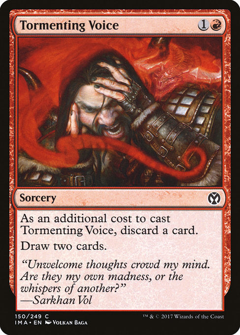 IMA: Tormenting Voice (Foil)