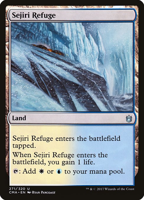 CMA: Sejiri Refuge