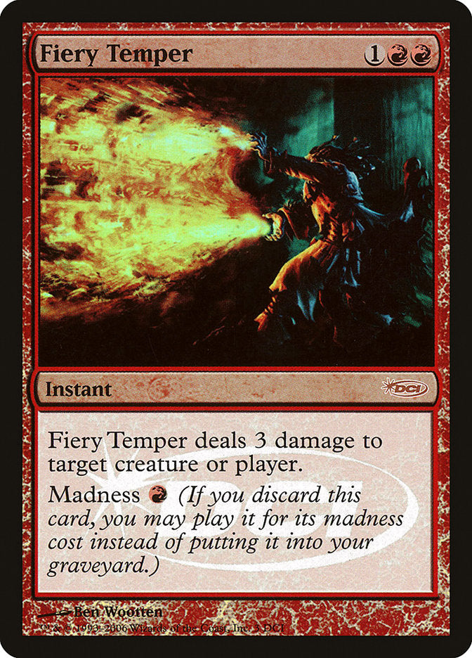 Fiery Temper [Foil] :: PGTW