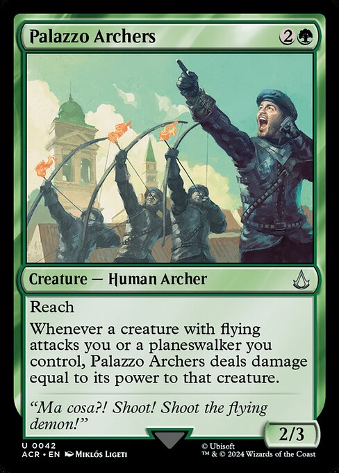 ACR: Palazzo Archers (Foil)
