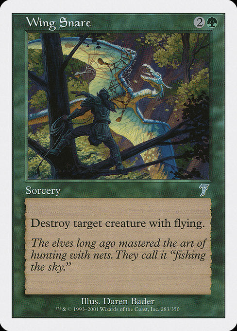 7ED: Wing Snare