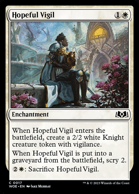 WOE: Hopeful Vigil (Foil)