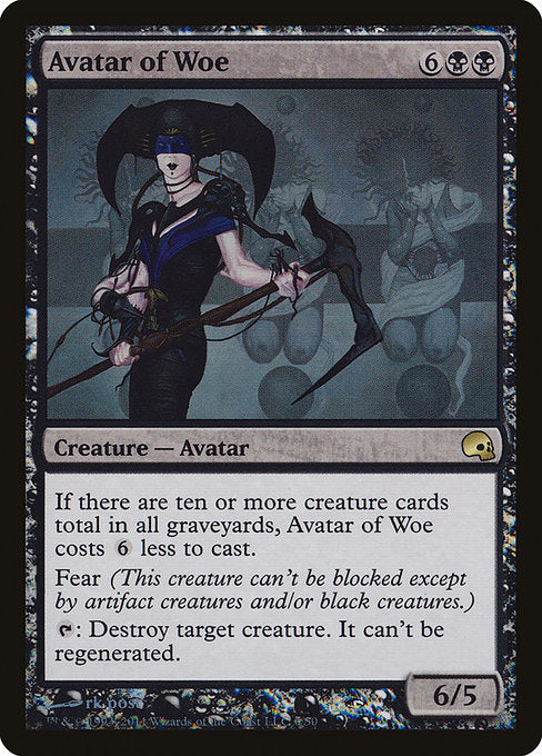 PD3: Avatar of Woe (Foil)