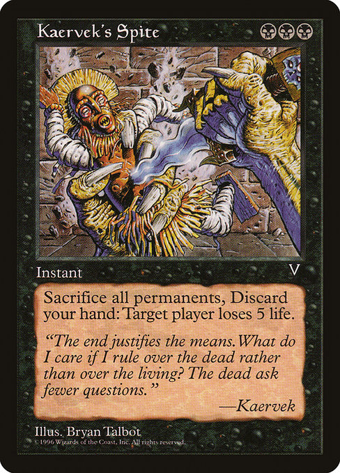 VIS: Kaervek's Spite