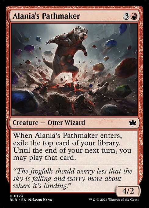 BLB: Alania's Pathmaker (Foil)