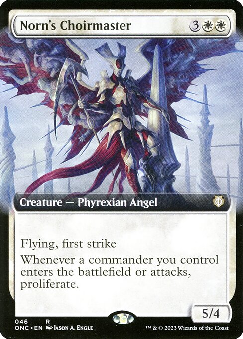 ONC: Norn's Choirmaster (Extended Art)