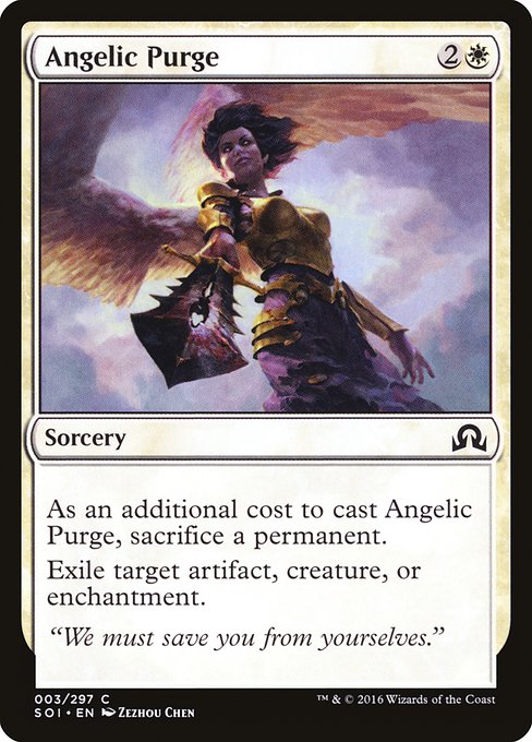 SOI: Angelic Purge (Foil)