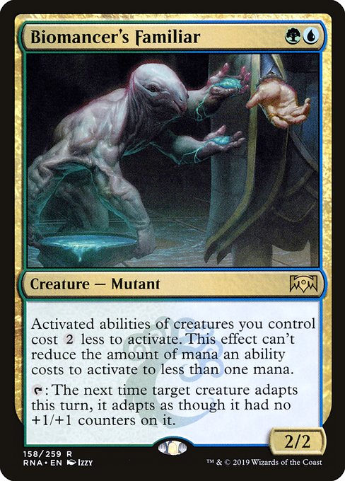 RNA: Biomancer's Familiar