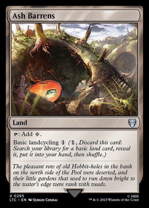 LTC: Ash Barrens