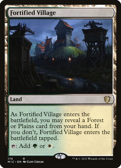 MIC: Fortified Village