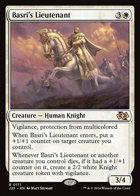 J25: Basri's Lieutenant