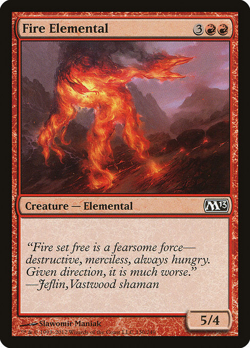 M13: Fire Elemental