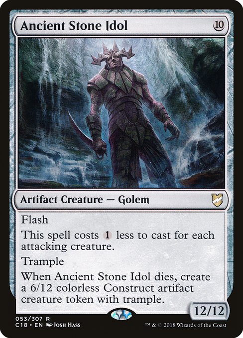 C18: Ancient Stone Idol