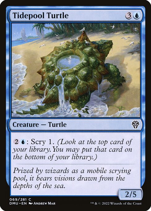 DMU: Tidepool Turtle (Foil)