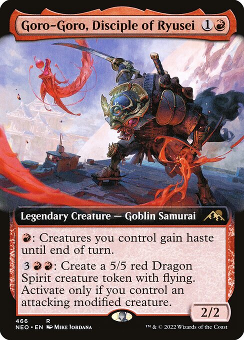 NEO: Goro-Goro, Disciple of Ryusei (Extended Art)
