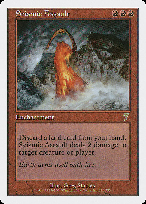 7ED: Seismic Assault