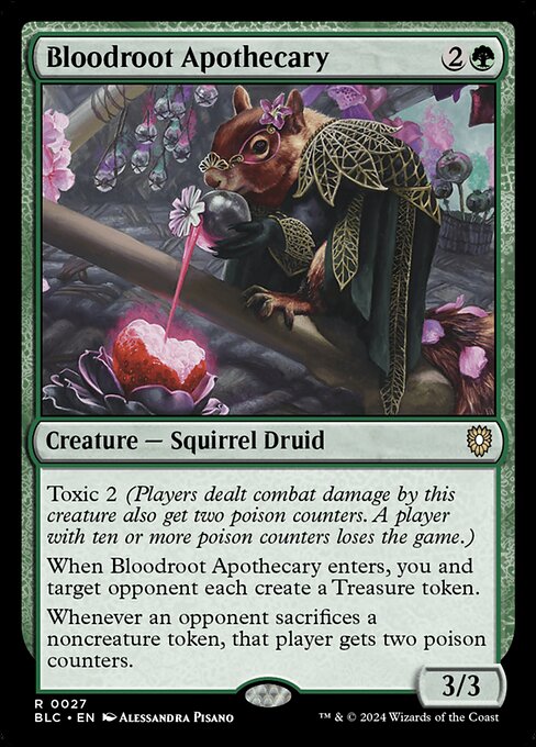 BLC: Bloodroot Apothecary