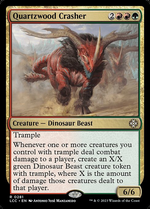 LCC: Quartzwood Crasher