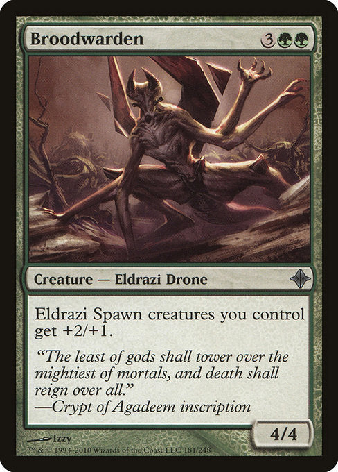 ROE: Broodwarden (Foil)