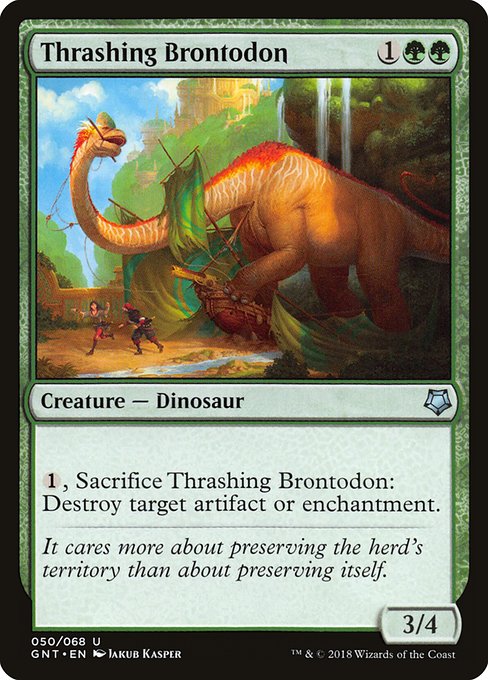 GNT: Thrashing Brontodon