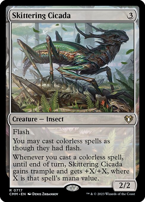 CMM: Skittering Cicada