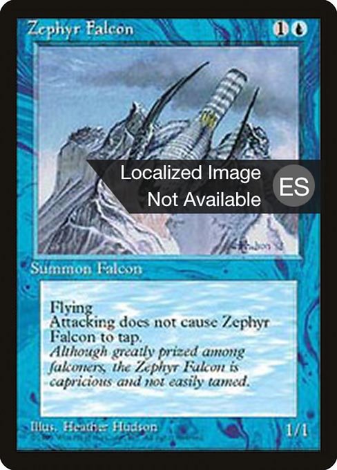 4BB: Zephyr Falcon