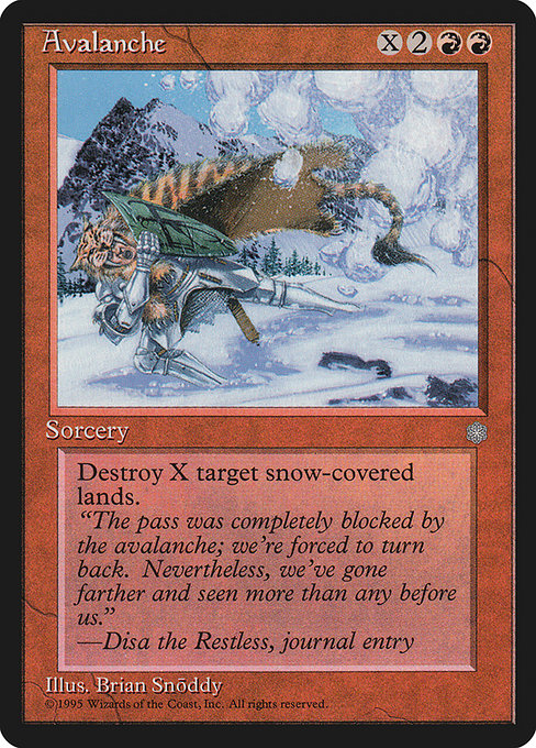 ICE: Avalanche