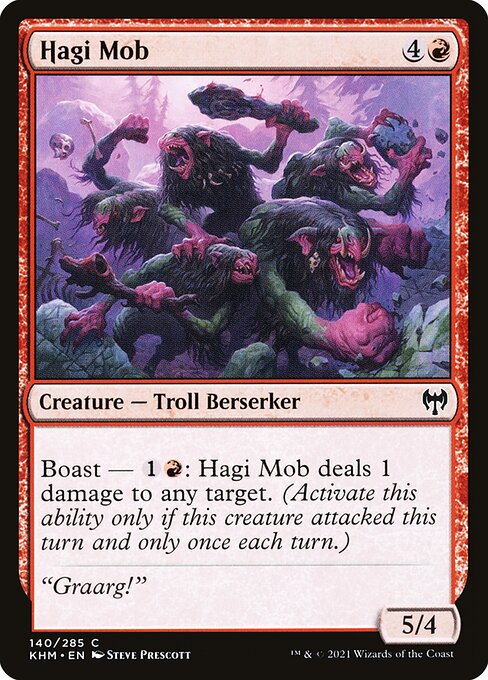 KHM: Hagi Mob (Foil)