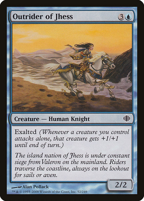 ALA: Outrider of Jhess