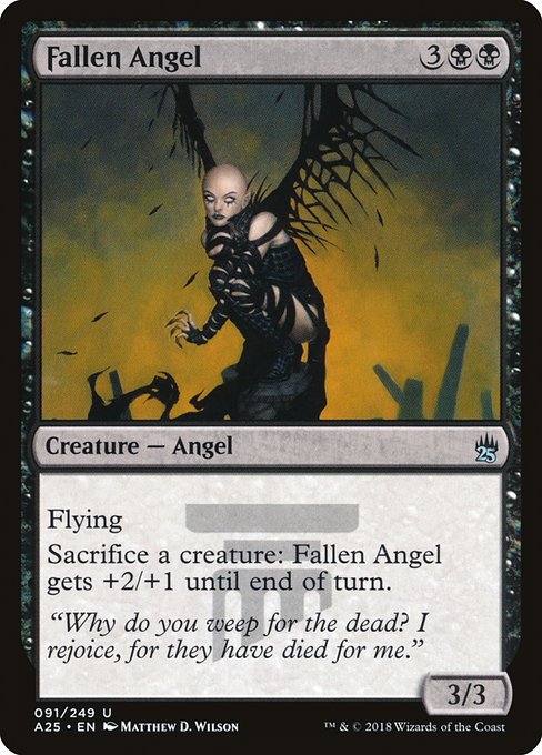 A25: Fallen Angel
