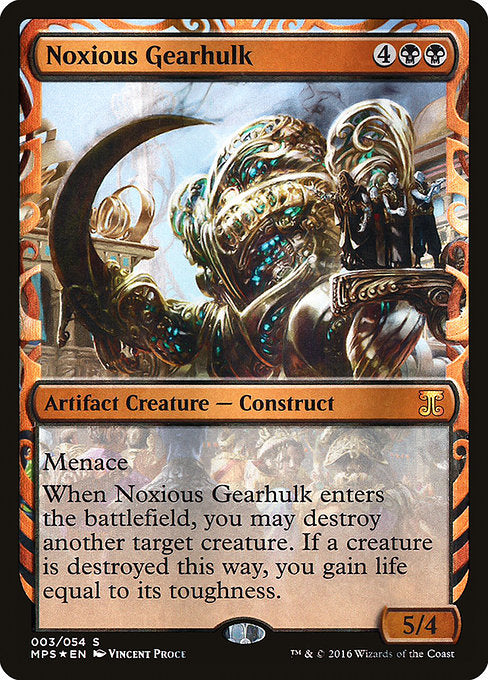 MPS: Noxious Gearhulk (Foil)