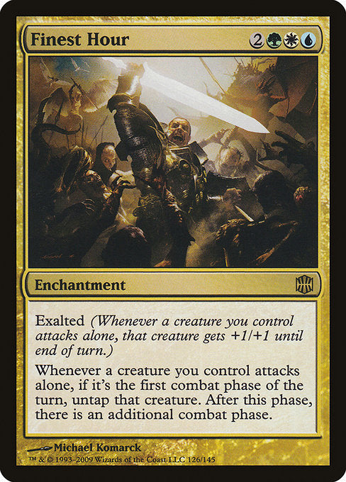 ARB: Finest Hour (Foil)