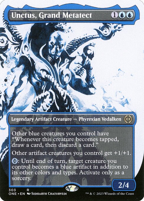 ONE: Unctus, Grand Metatect (Showcase) (Foil)