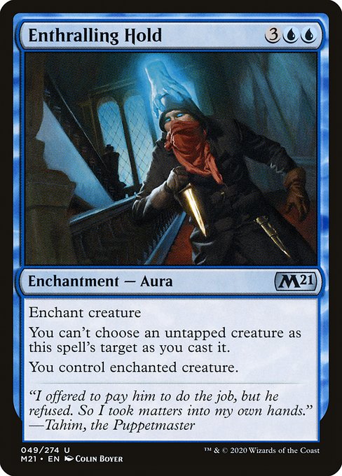 M21: Enthralling Hold (Foil)