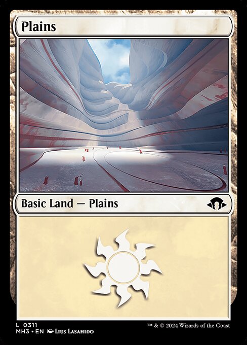 MH3: Plains (0311) (Foil)